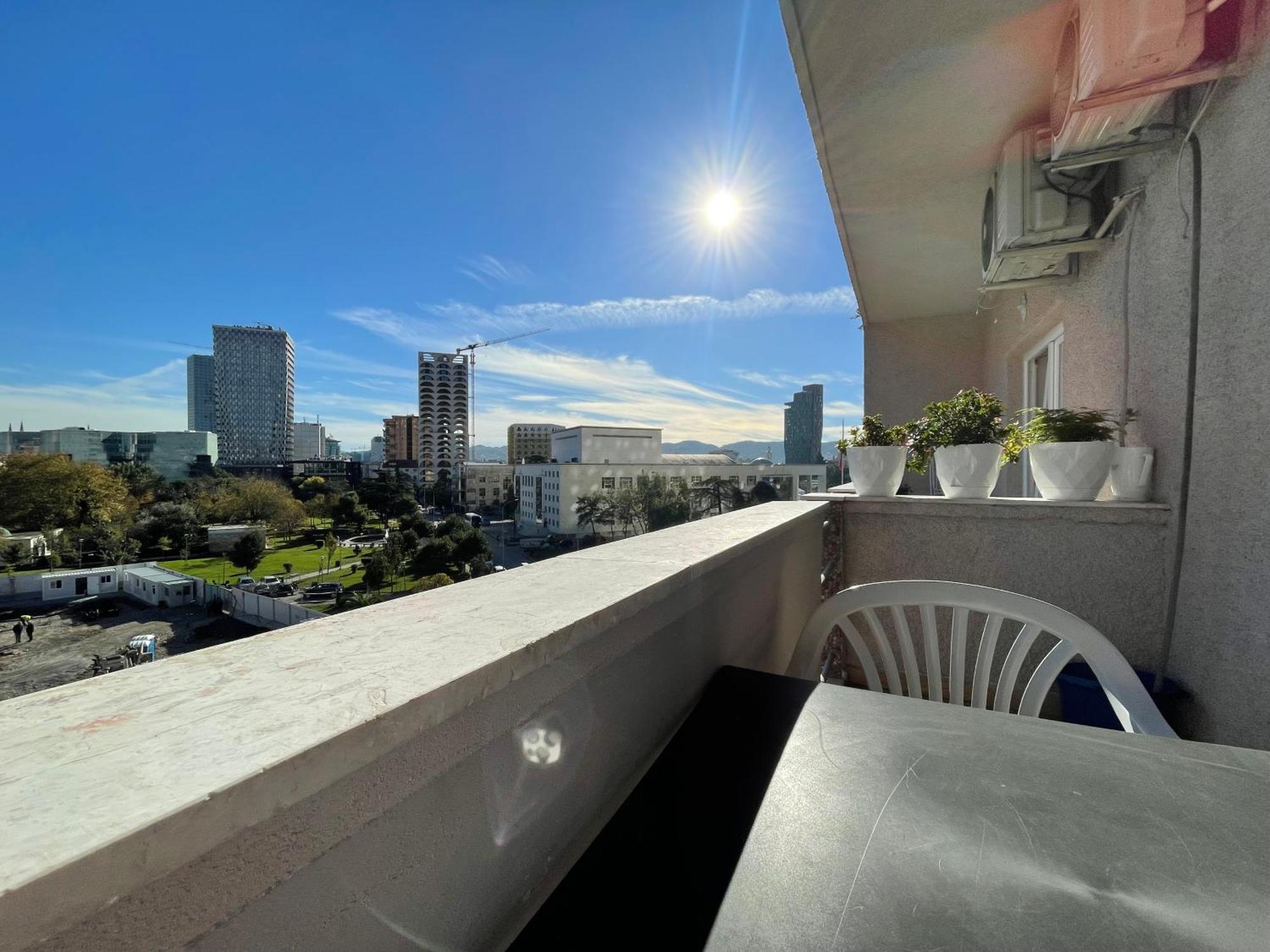 Downtown View Modern Apartment Tiranë Ngoại thất bức ảnh