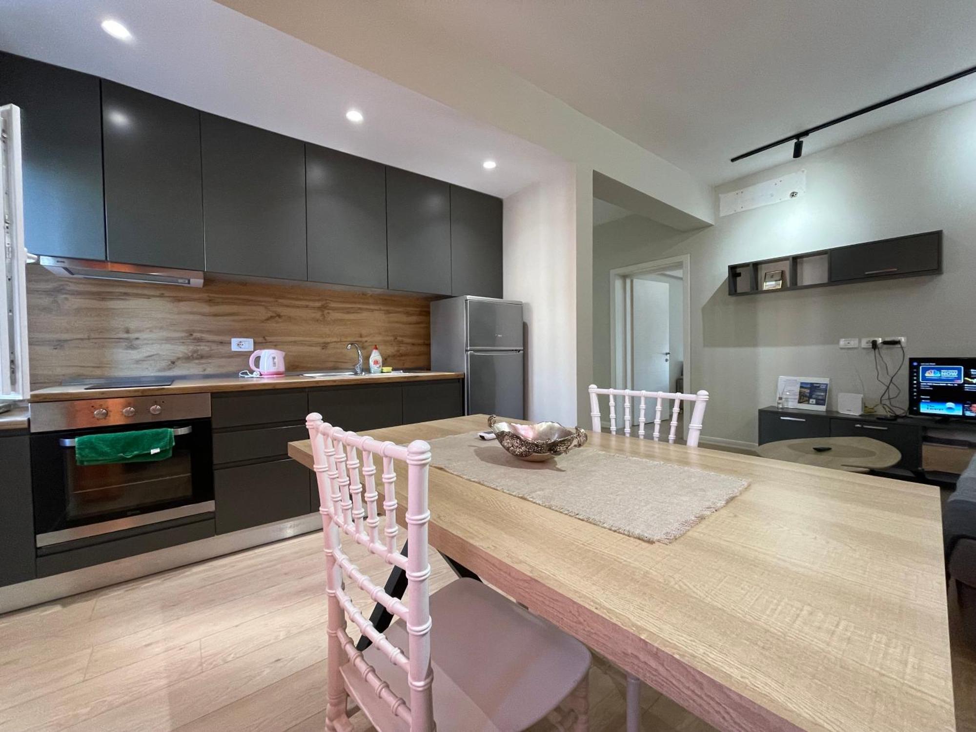 Downtown View Modern Apartment Tiranë Ngoại thất bức ảnh