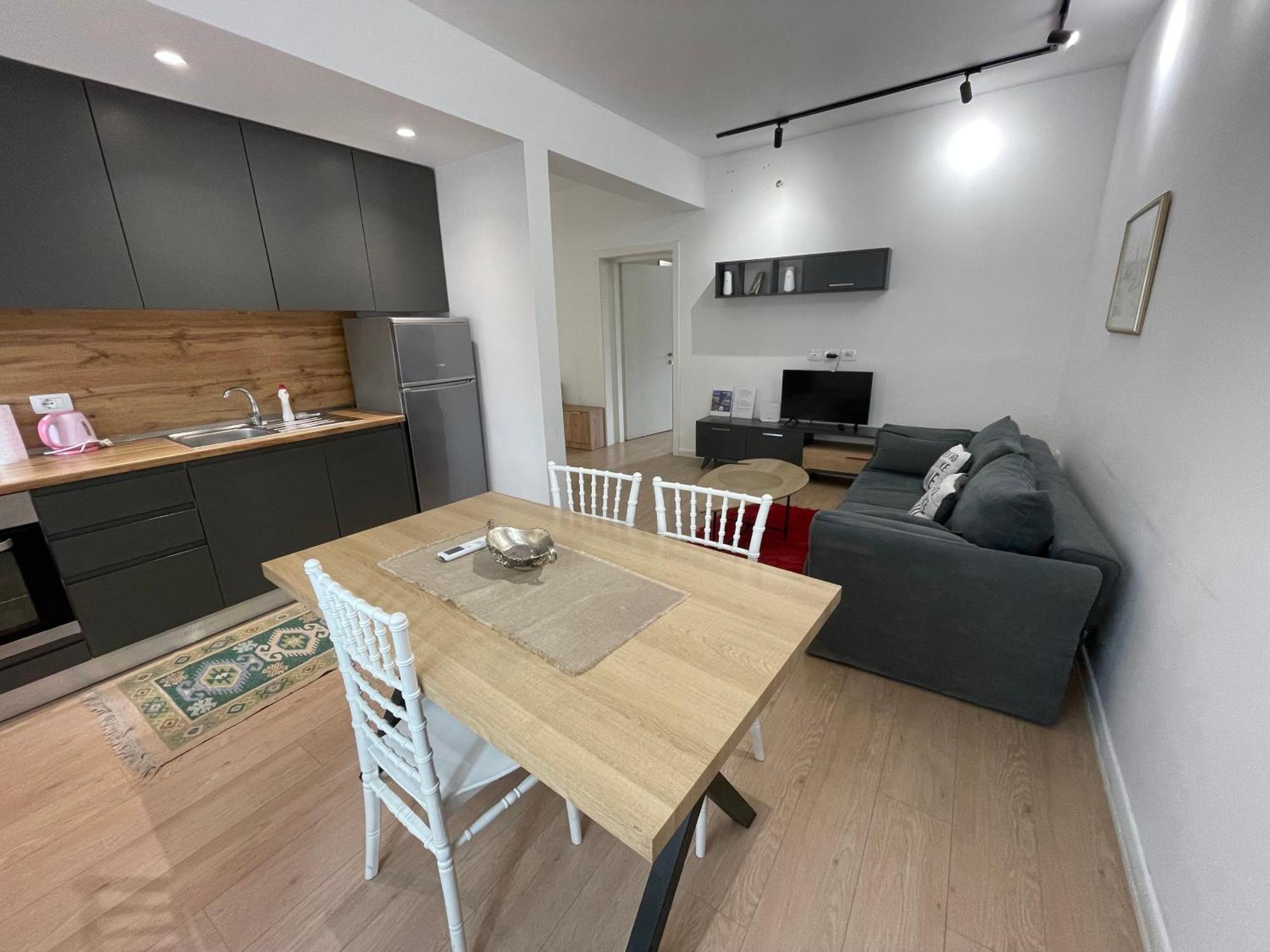 Downtown View Modern Apartment Tiranë Ngoại thất bức ảnh