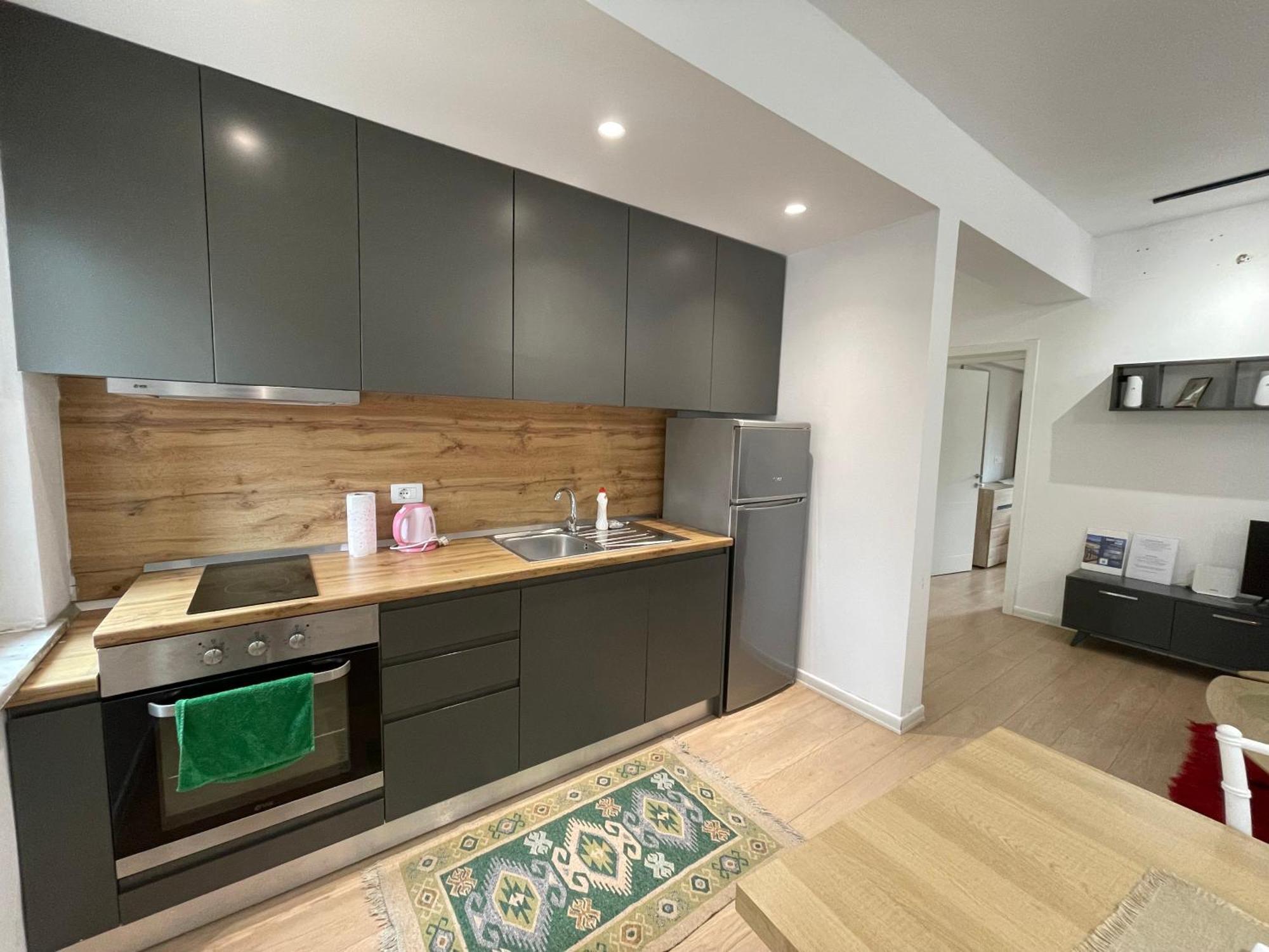 Downtown View Modern Apartment Tiranë Ngoại thất bức ảnh