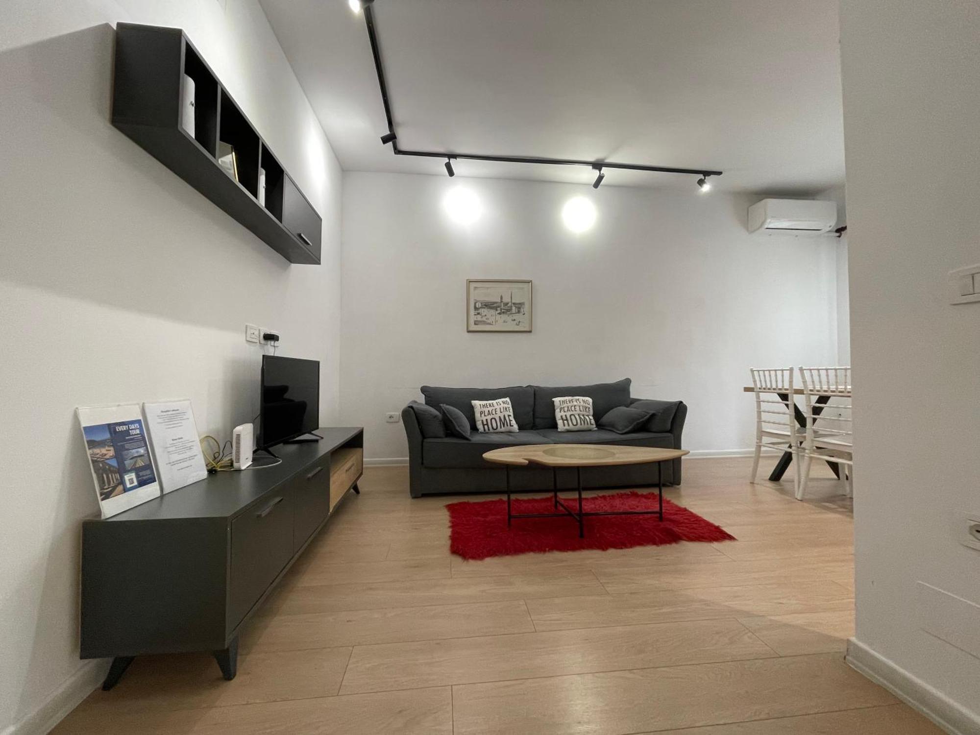 Downtown View Modern Apartment Tiranë Ngoại thất bức ảnh